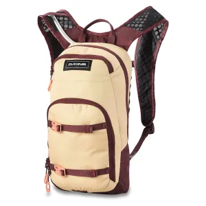 Dakine Drafter Women's Bike Hydration Backpack, Ochre/Port, 8L - 10003425-OCHRE/PORT