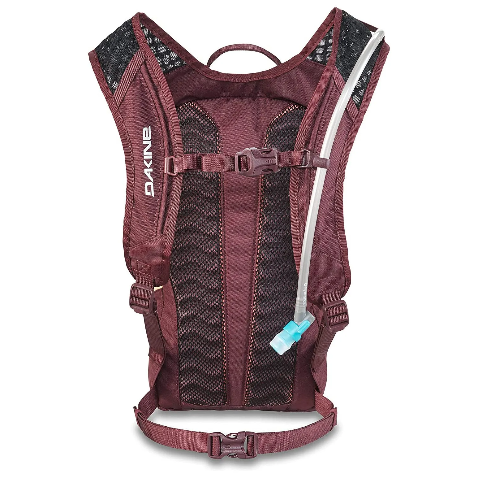 Dakine Drafter Women's Bike Hydration Backpack, Ochre/Port, 8L - 10003425-OCHRE/PORT