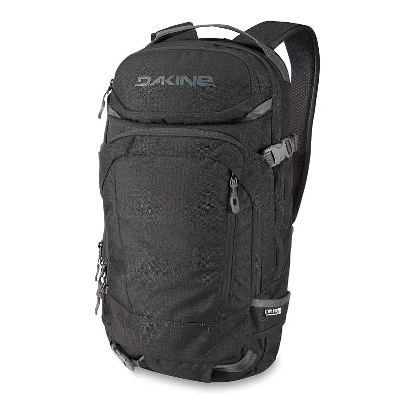 Dakine Men's Black 20L One Size Heli Pro Backpack - 10004395-BLACK