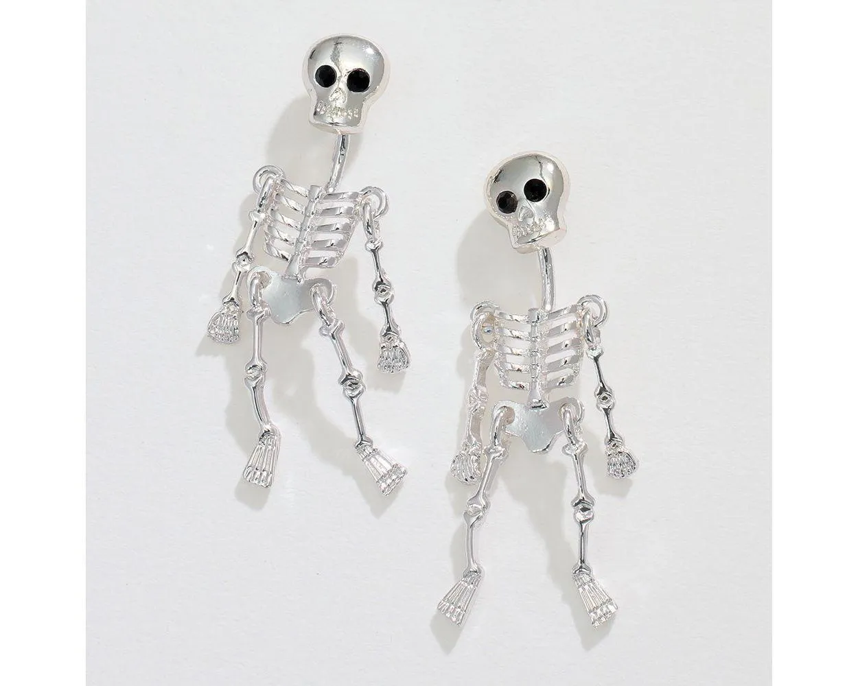 Dancing Skeleton Earrings