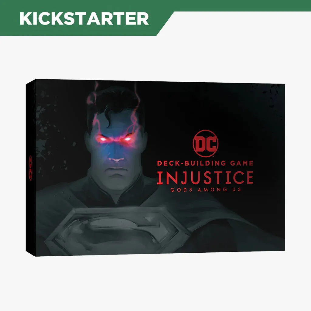 DC Comics DBG 10th Anniversary/Injustice (KICKSTARTER)