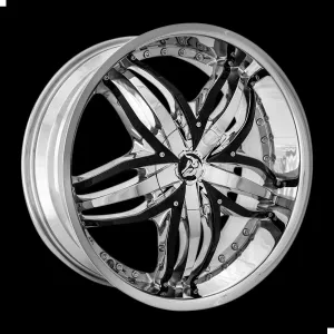 Diablo Angel 20X8.5 5X114.3/5X120 35mm Chrome