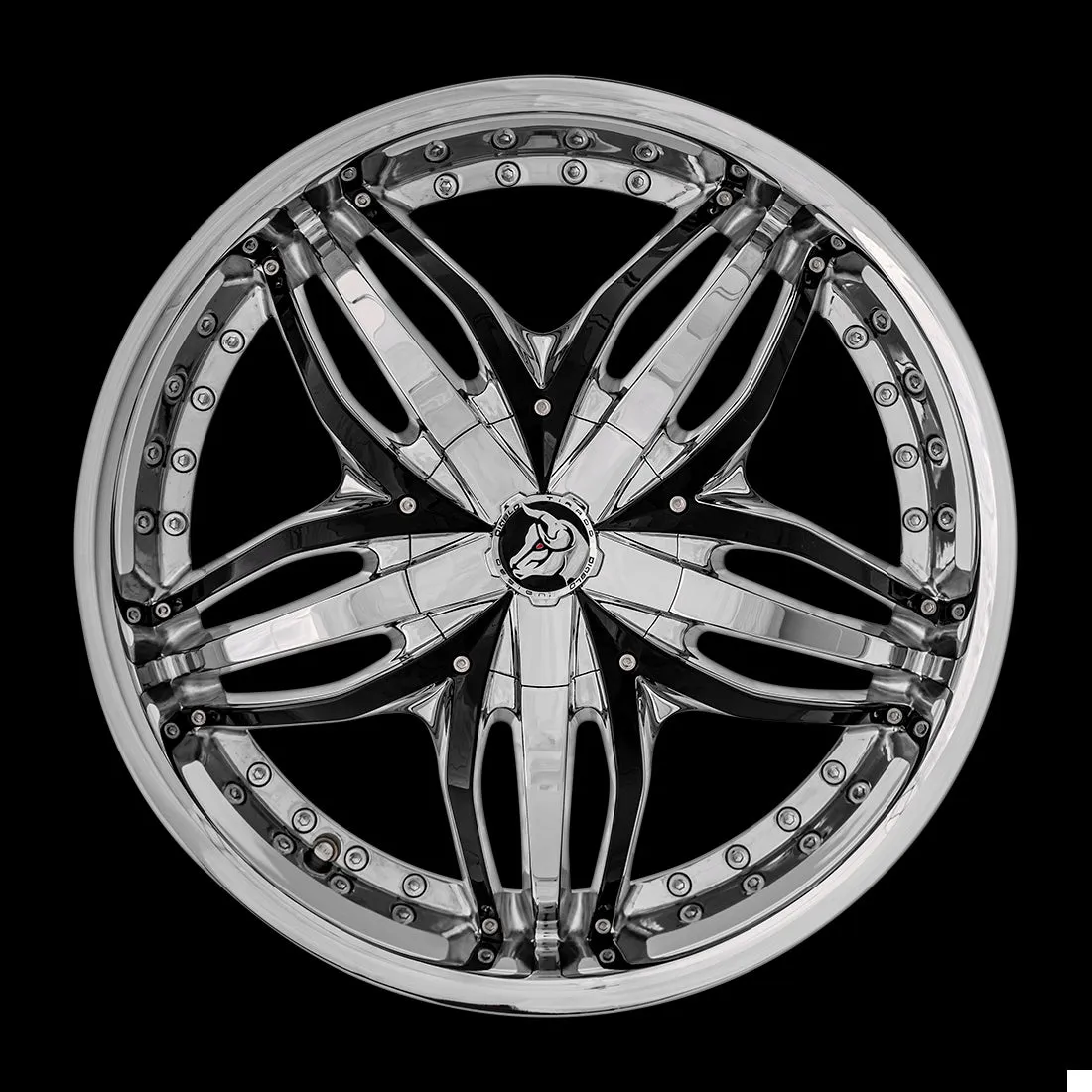 Diablo Angel 20X8.5 5X114.3/5X120 35mm Chrome