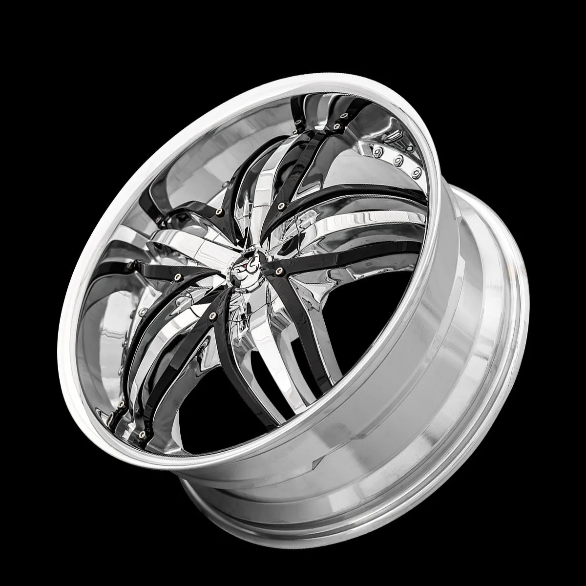 Diablo Angel 20X8.5 5X114.3/5X120 35mm Chrome