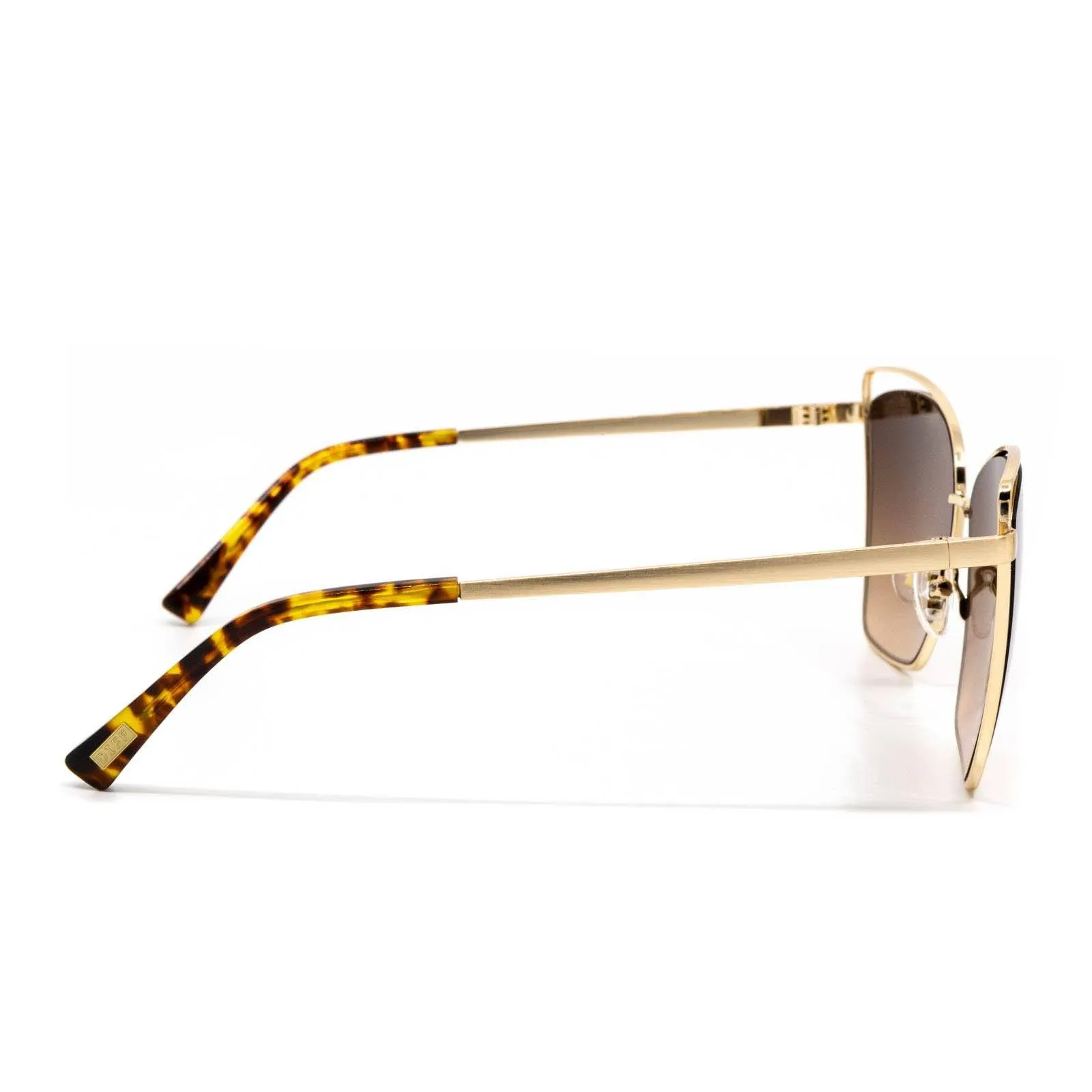 DIFF Eyewear - Becky III - Gold Brown Gradient