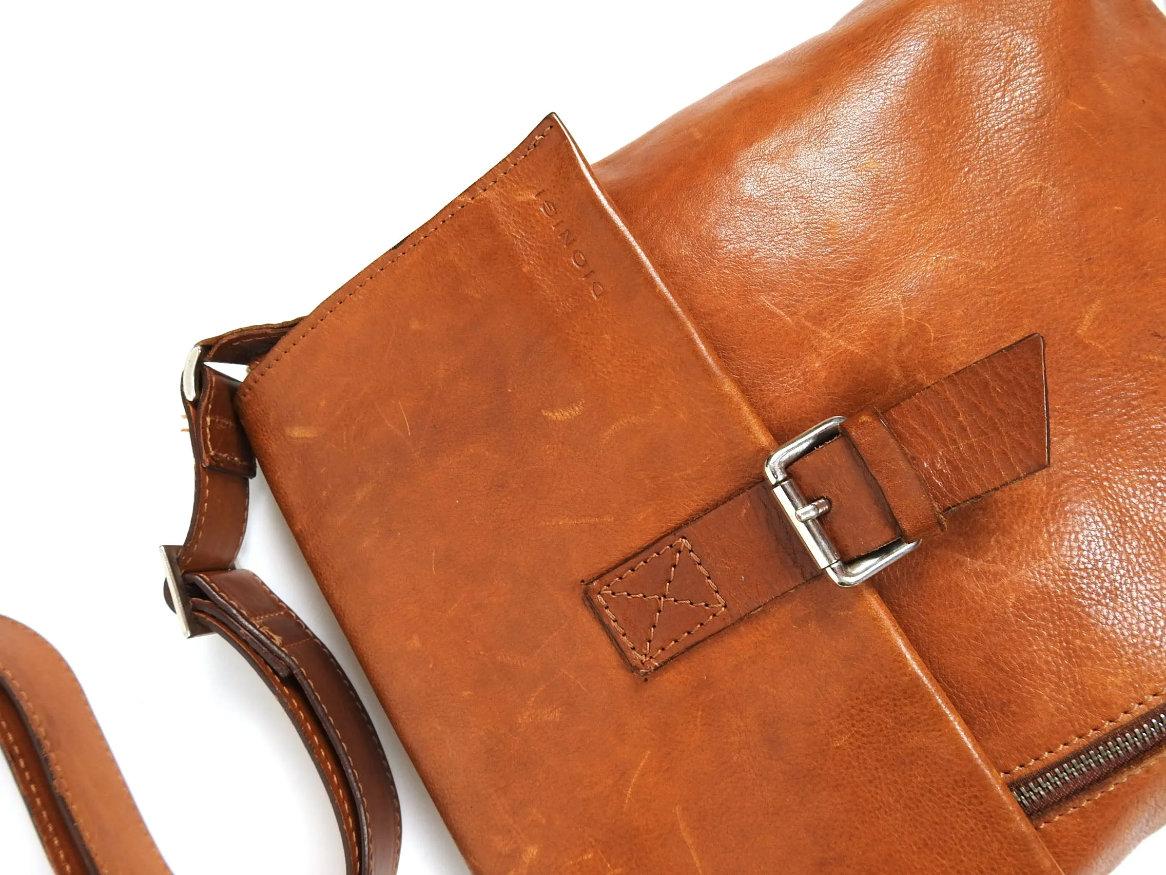 Dionigi Leather Crossbody Bag