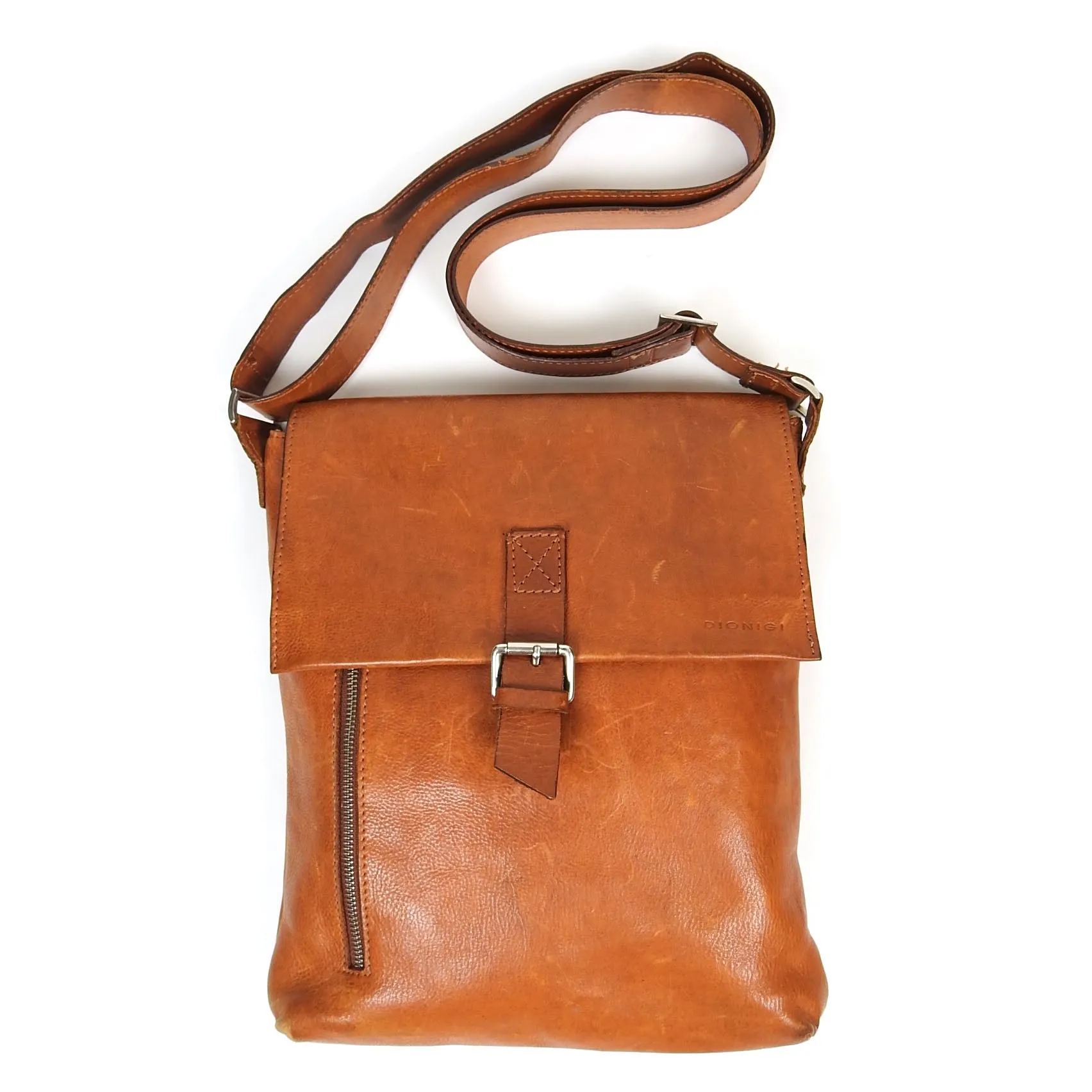 Dionigi Leather Crossbody Bag