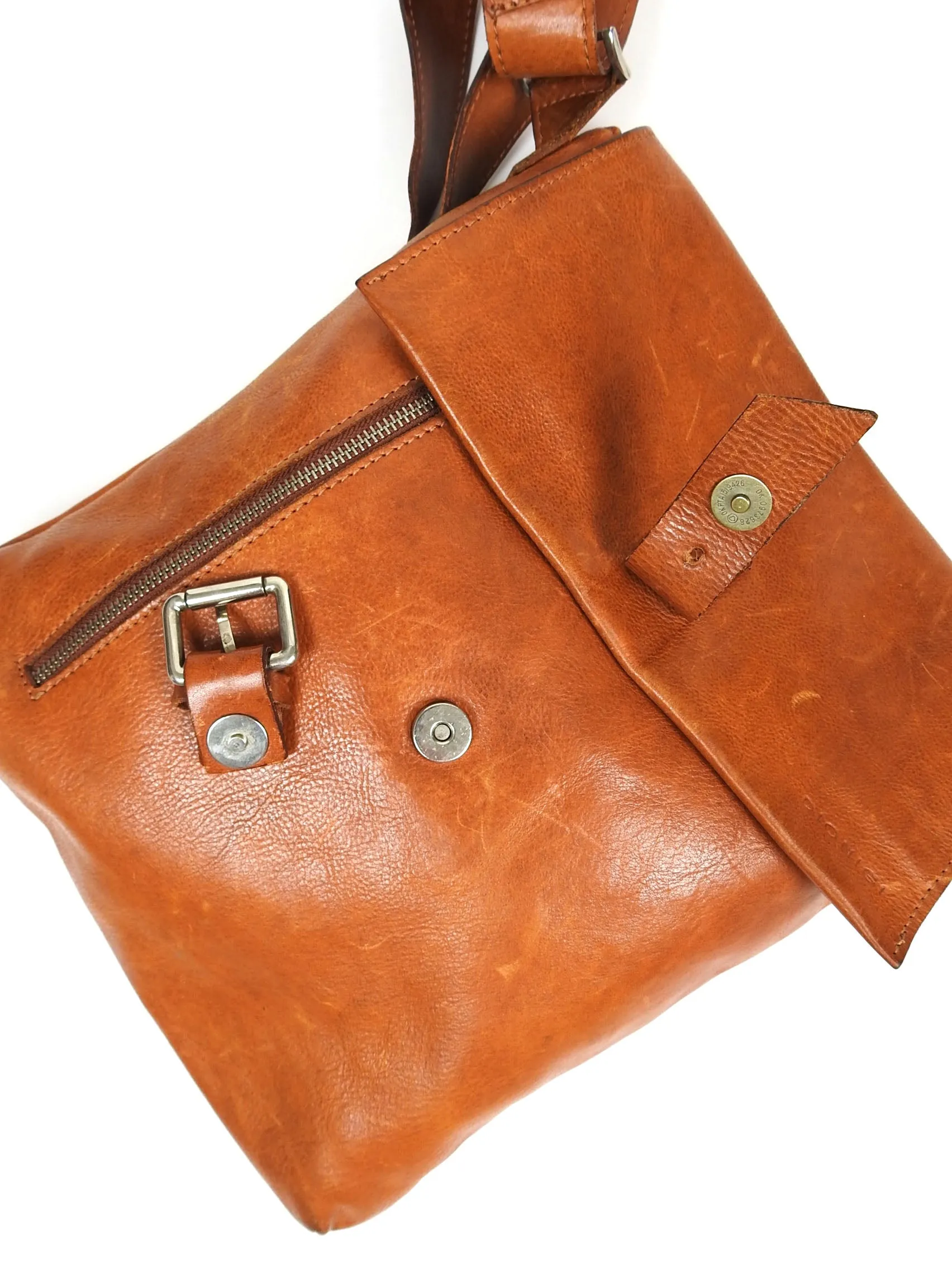 Dionigi Leather Crossbody Bag