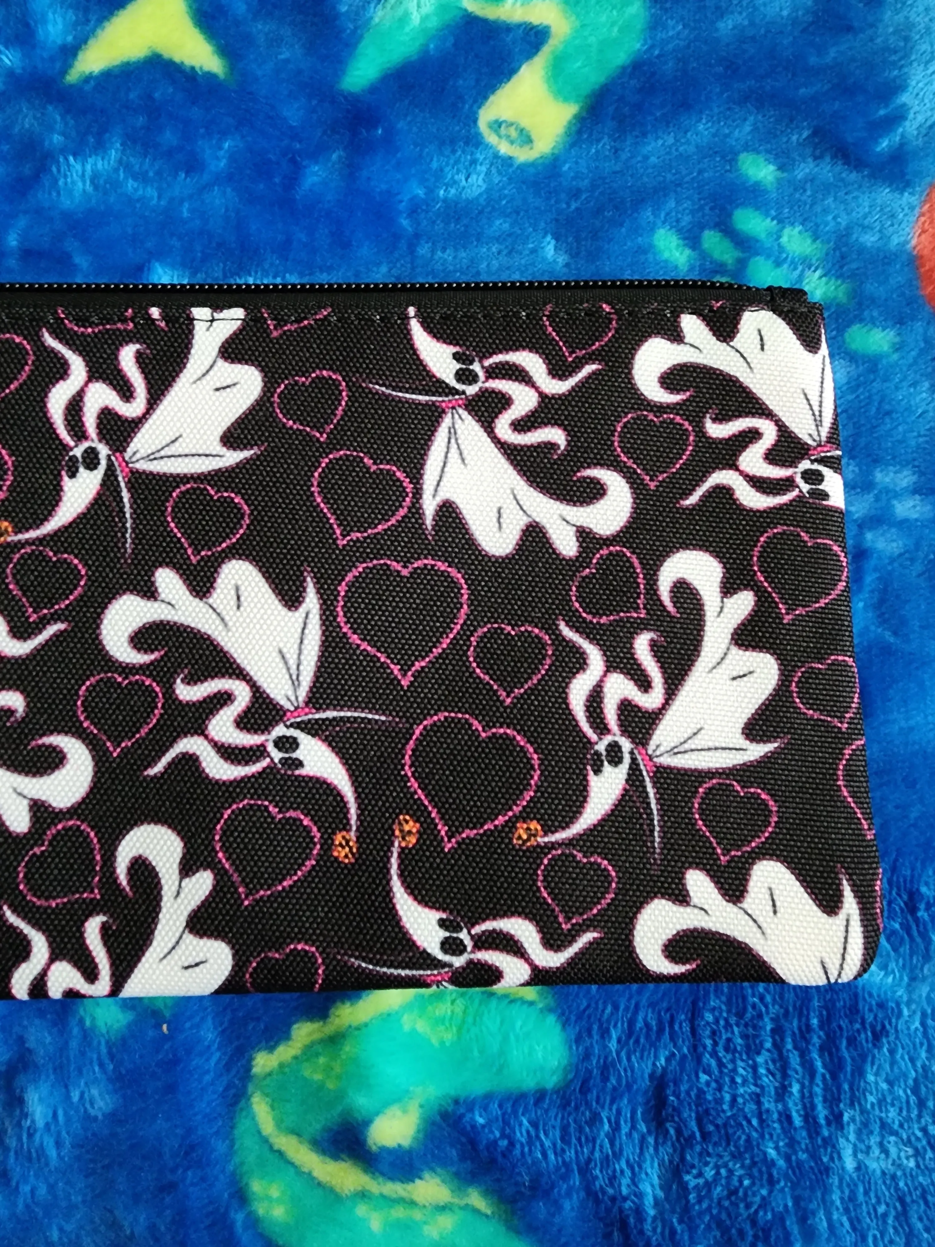 Disney Nightmare Before Christmas Cosmetic Bag