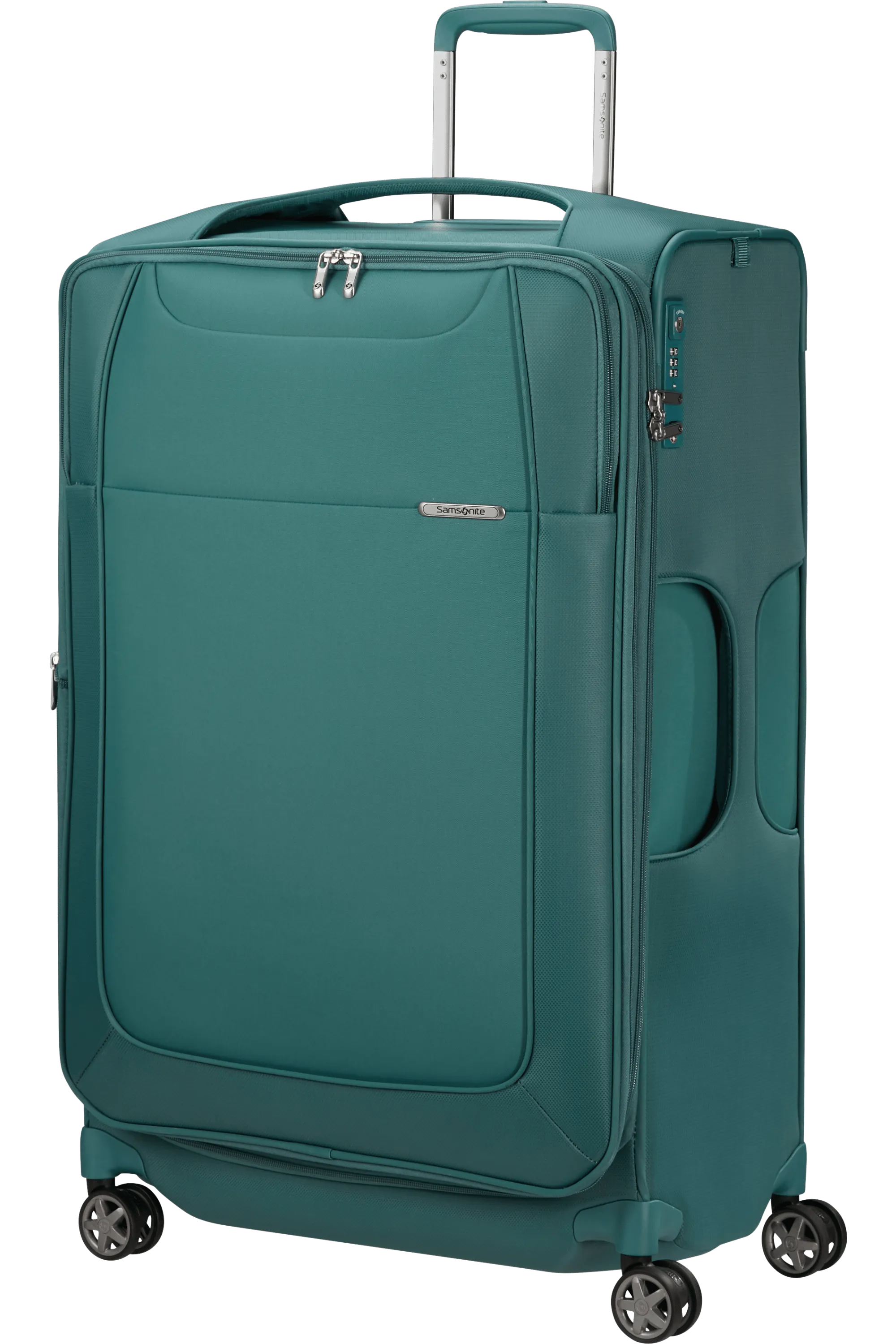 D'LITE 78cm Spinner Expandable (4 wheels) - Northern Blue