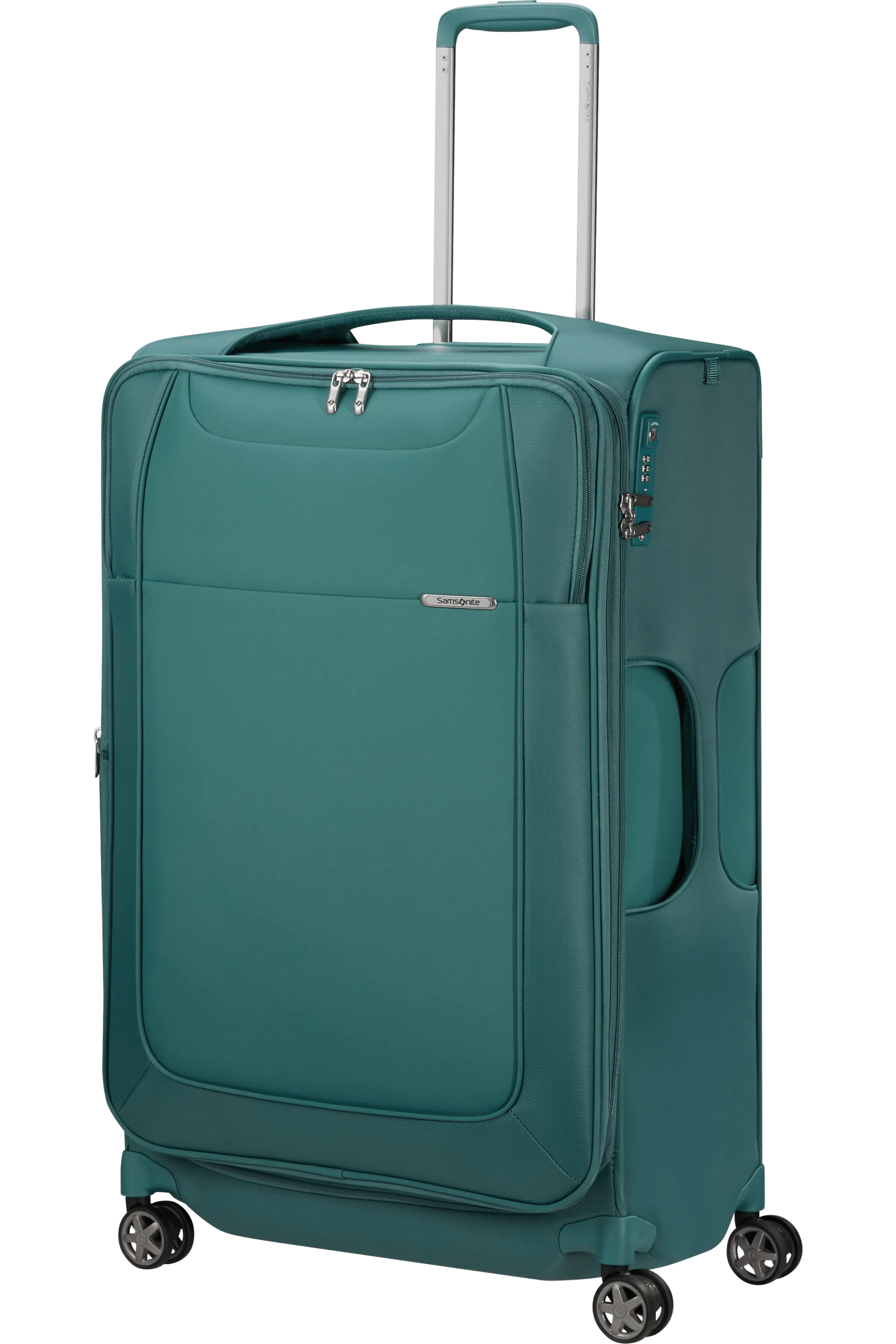 D'LITE 78cm Spinner Expandable (4 wheels) - Northern Blue