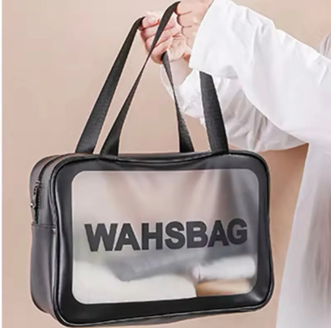 Dream Travel Bag, Easy To Travel Storage Bag, Transparent PVC Portable Travel Cosmetic Bag, Waterproof Travel Makeup Bag