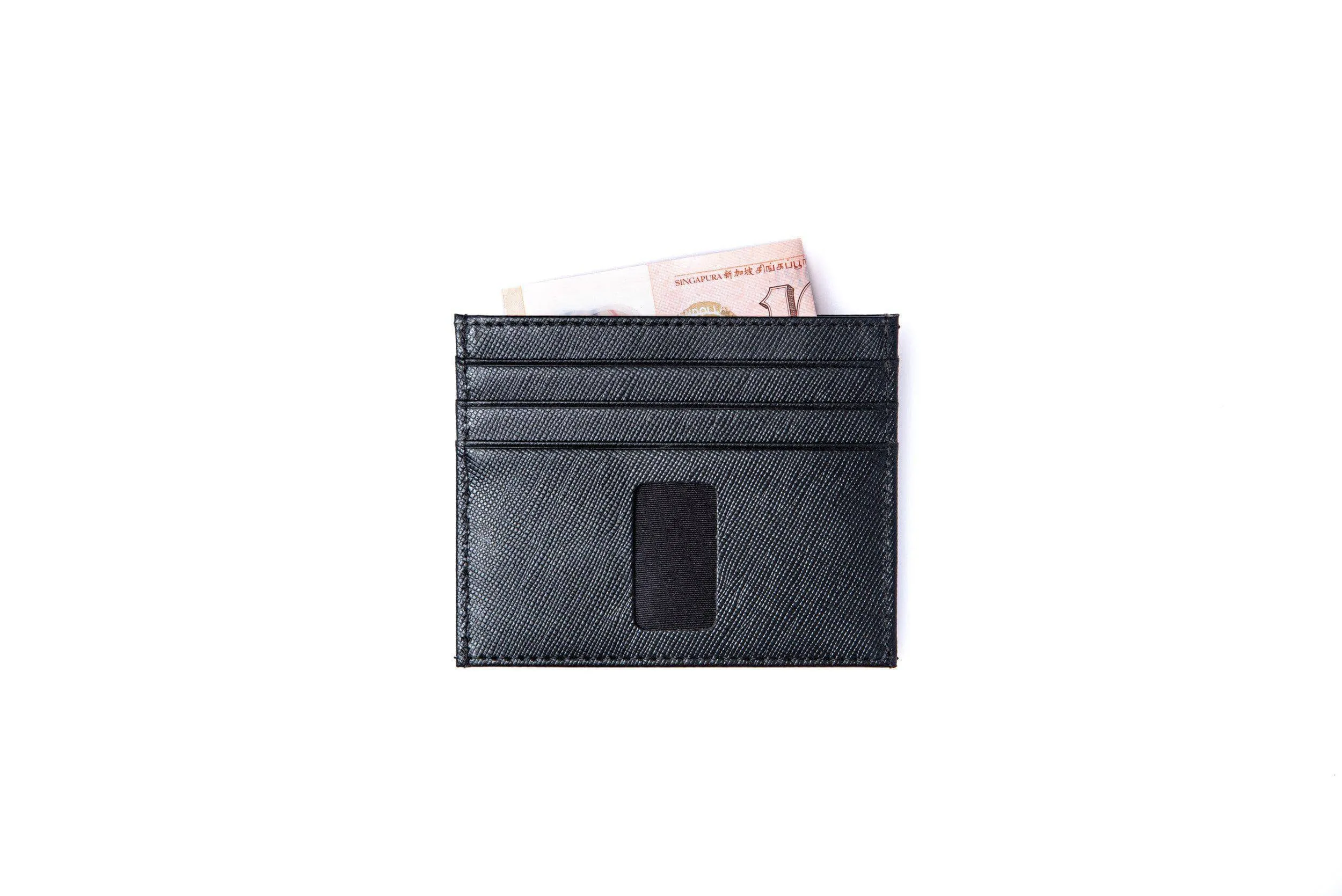 Ed Contemporary (Black Saffiano Leather)