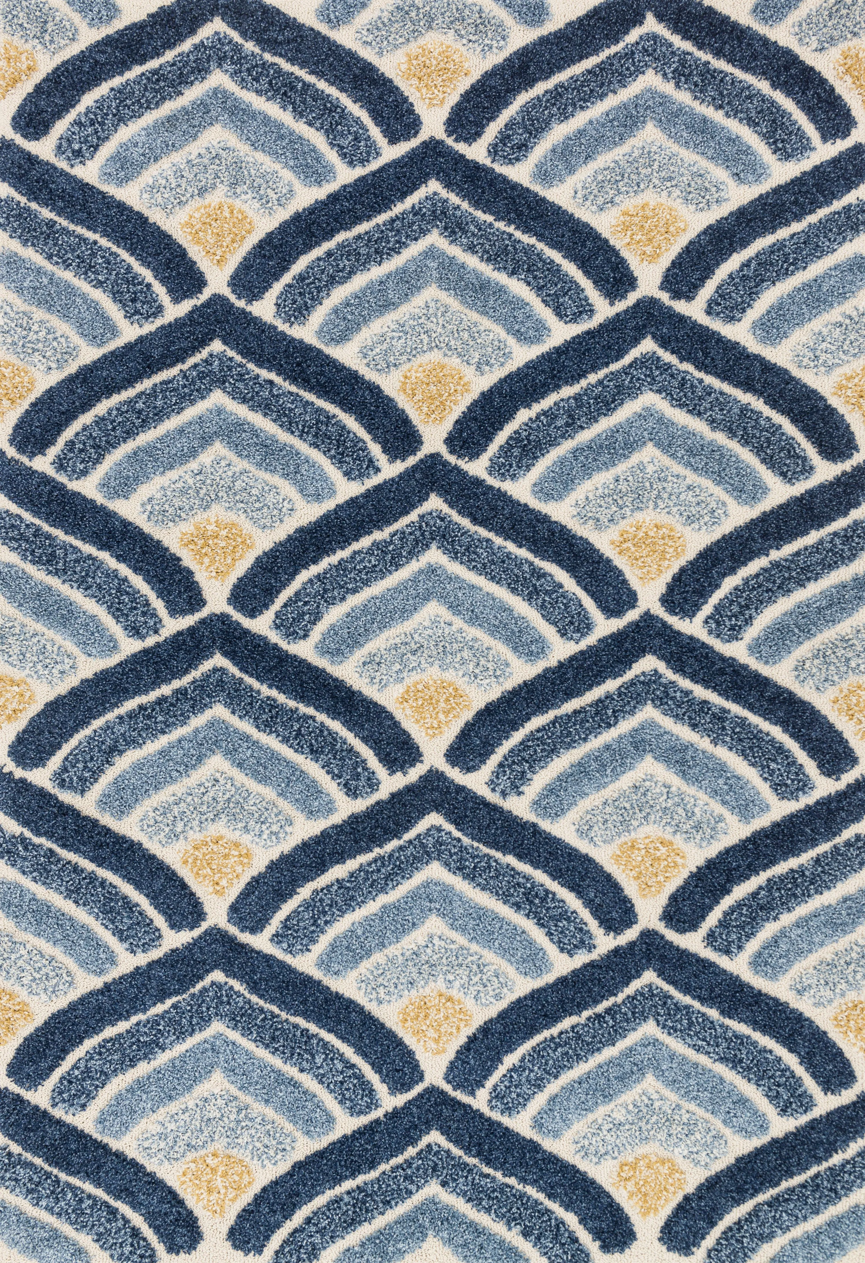 Enchant Rug in Ivory & Blue