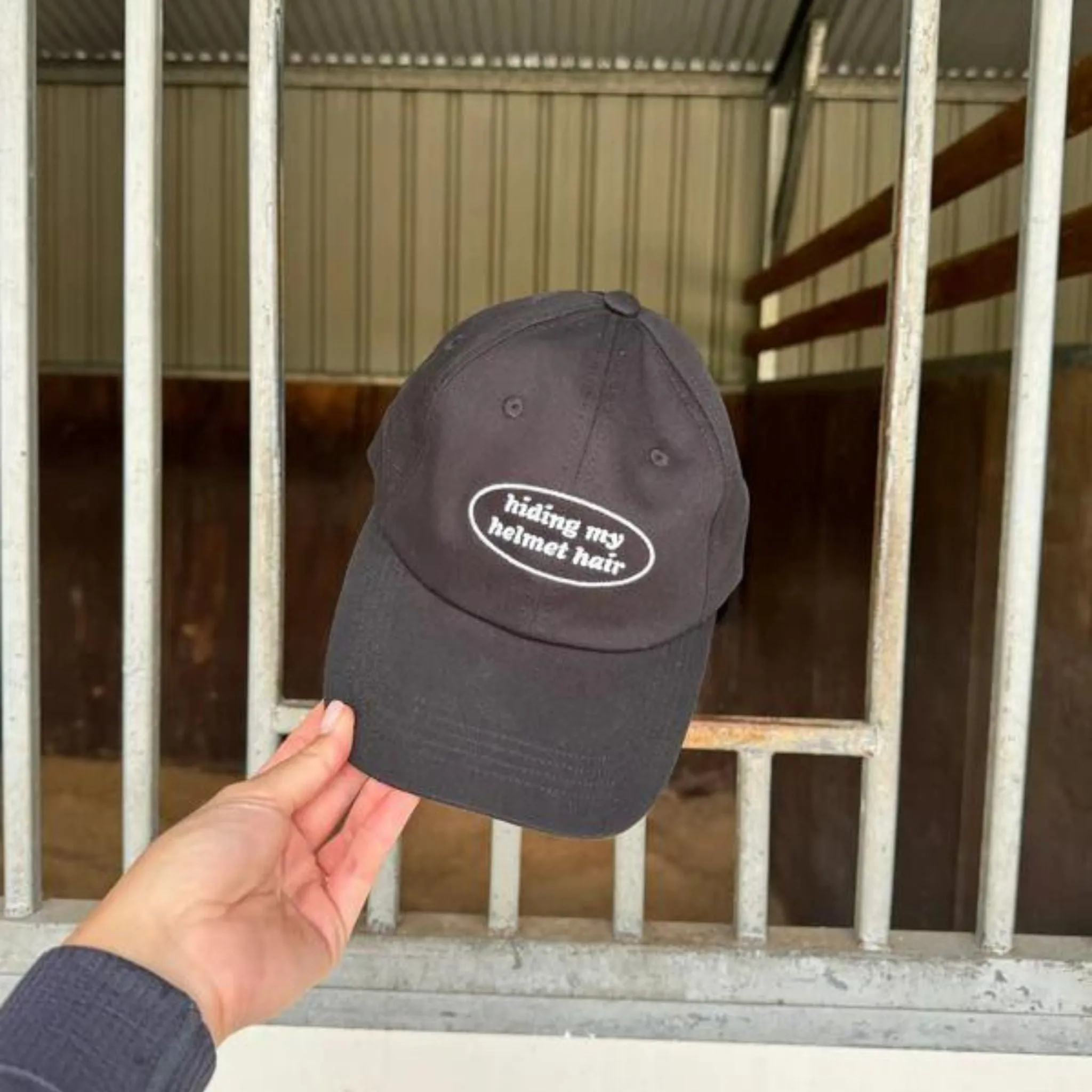 Equipad Equestrian "Hiding My Hair" Cap