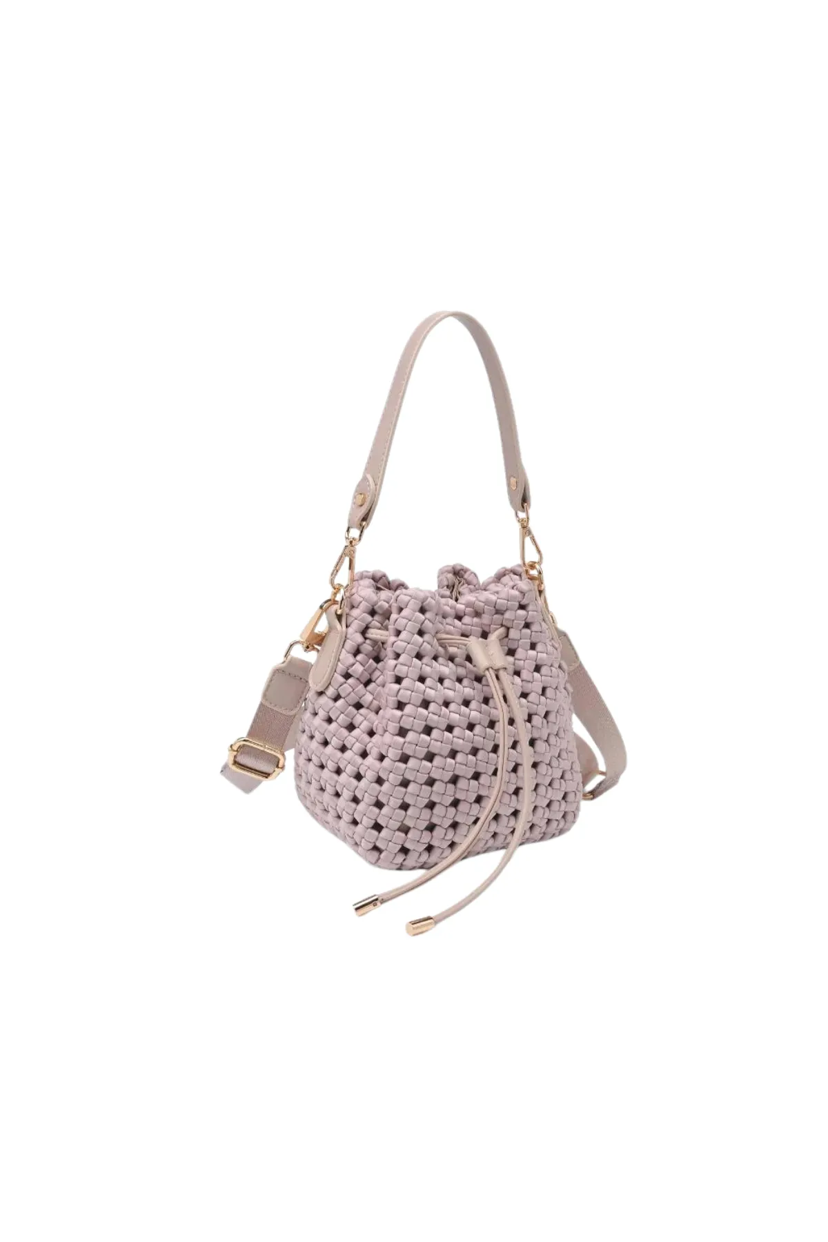 Essence Woven Knot Crossbody