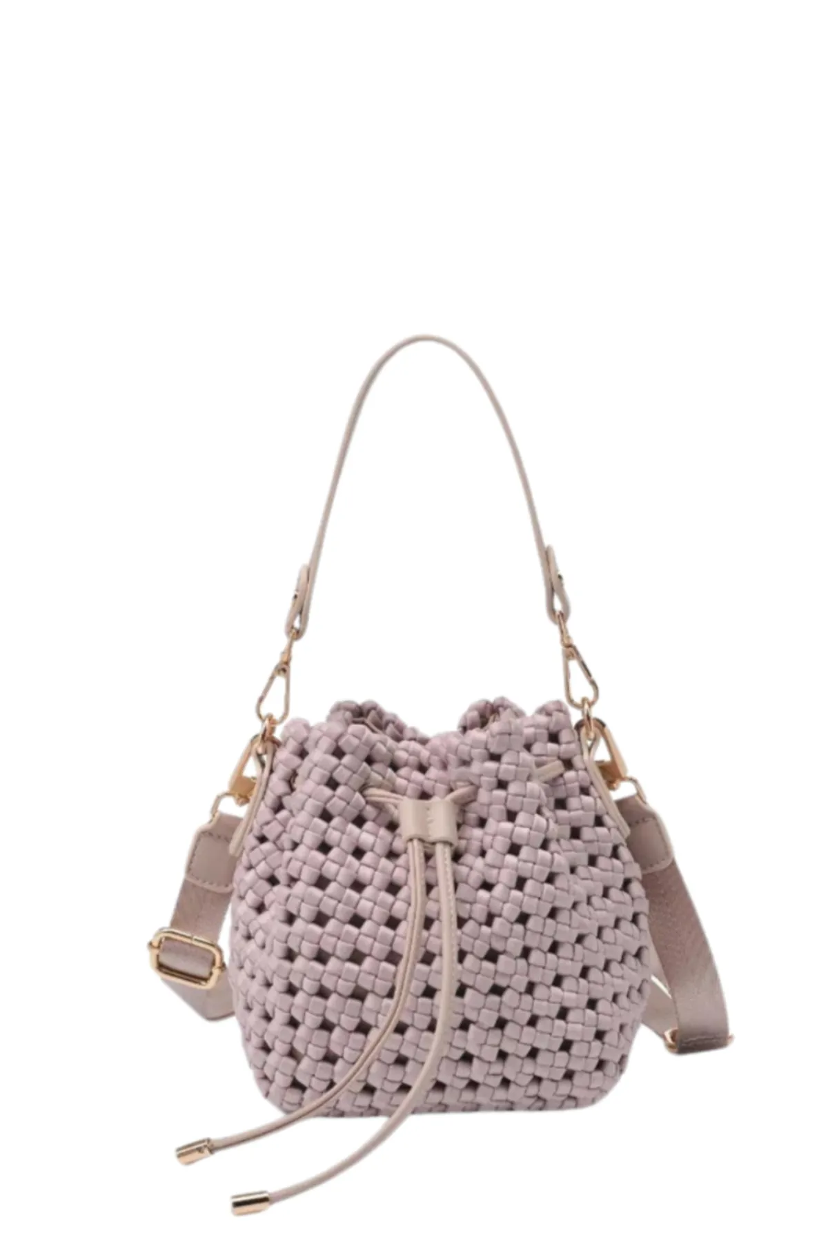 Essence Woven Knot Crossbody