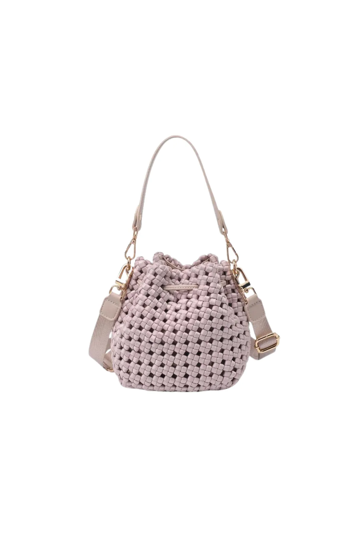 Essence Woven Knot Crossbody