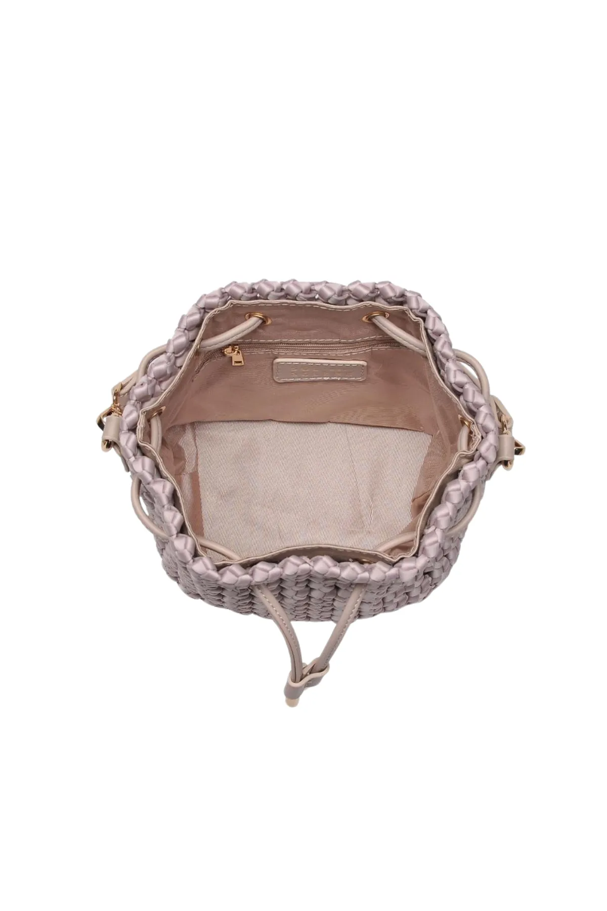 Essence Woven Knot Crossbody