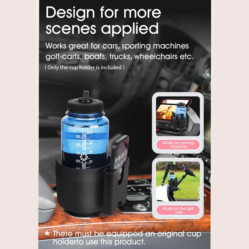 Expandable Car Cup Holder