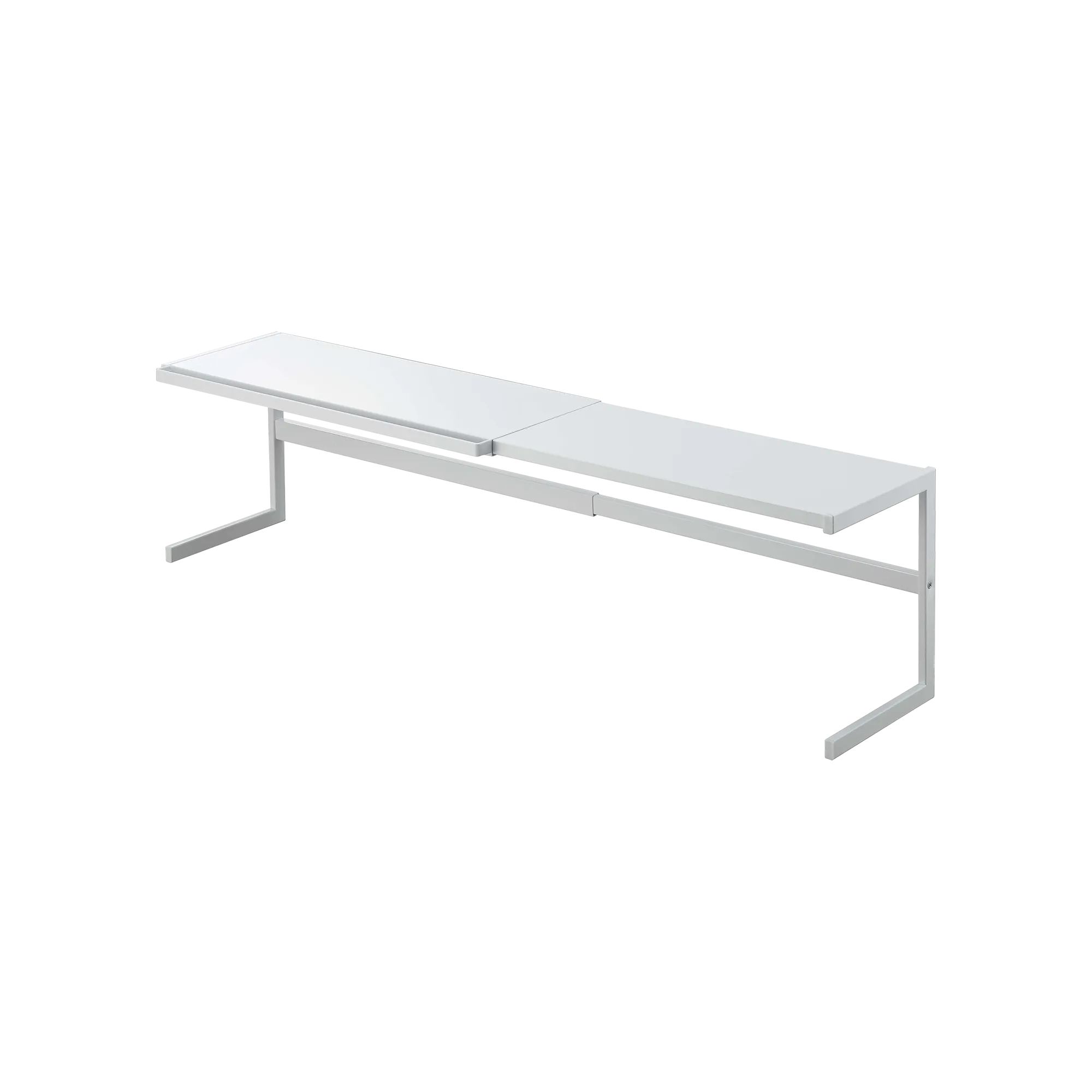 Expandable Countertop Shelf - Steel