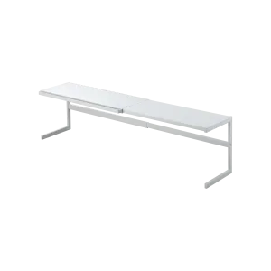 Expandable Countertop Shelf - Steel