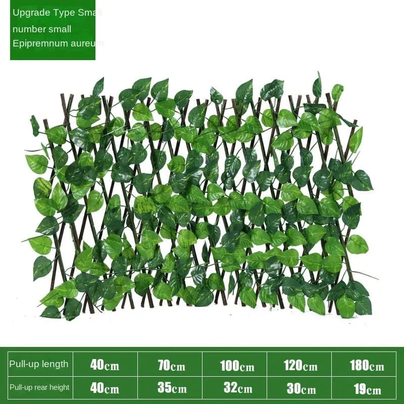 EXPANDABLE FAUX PRIVACY FENCE