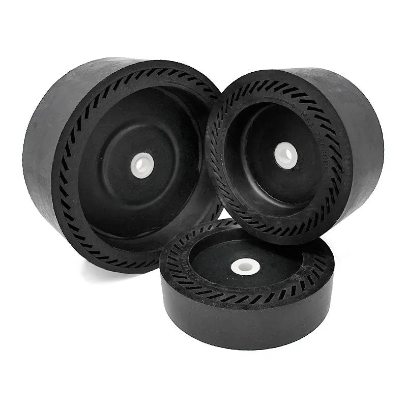 Expandable rubber drums