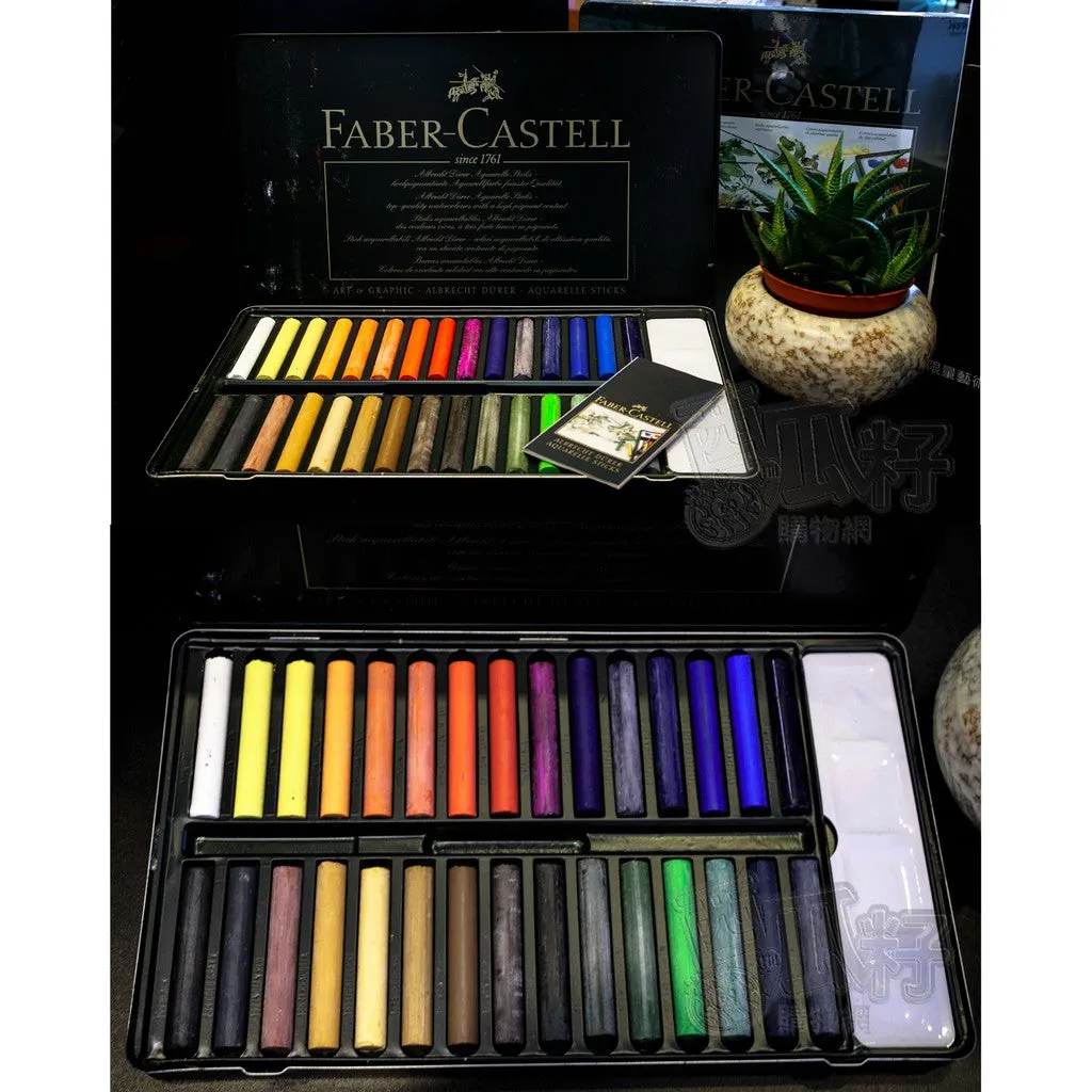 FABER-CASTELL AQUARELLE STICKS 30 COL.