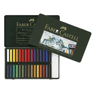 FABER-CASTELL AQUARELLE STICKS 30 COL.