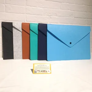 Felt A4 Document Folder