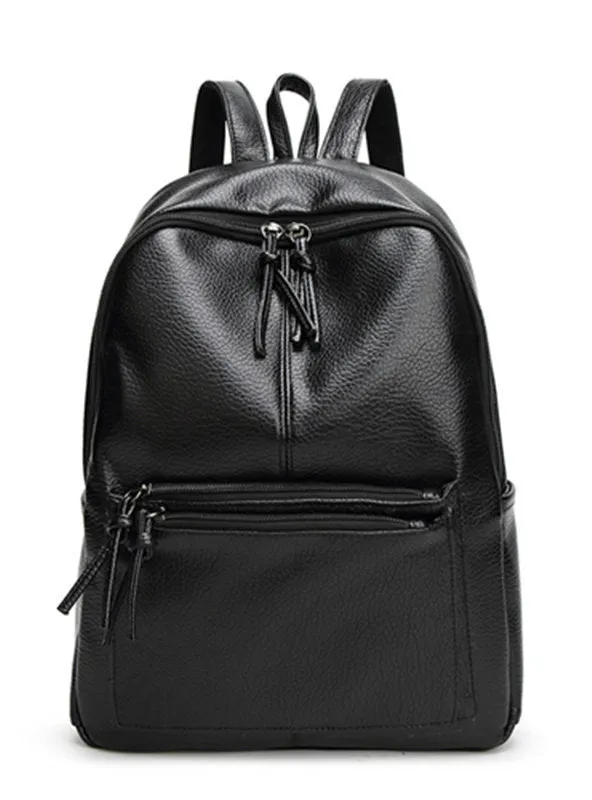 Female Rucksack Leisure Student School Bag