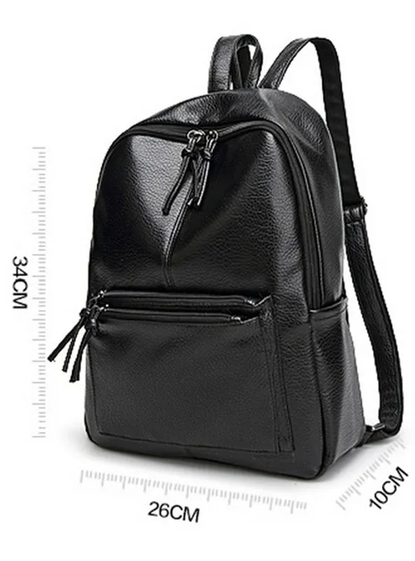 Female Rucksack Leisure Student School Bag