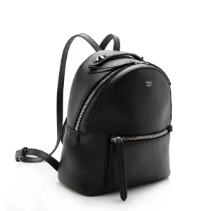 Fendi Leather Crystal By The Way Mini Backpack - FINAL SALE (SHF-14917)