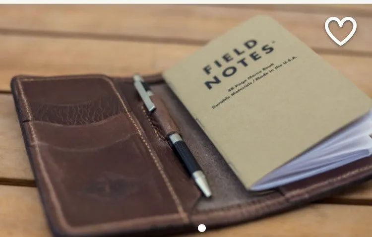 Field Notes/Passport Wallet