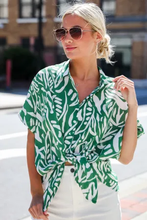 FINAL SALE - Gorgeous Spirit Oversized Blouse