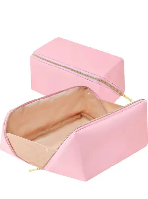 FINALE Pink Makeup Bag