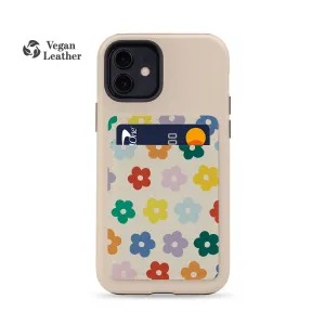 FLORES Multicolour Phone Wallet