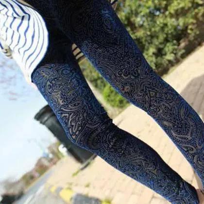 FLOWER TOTEM GORGEOUS LEGGING