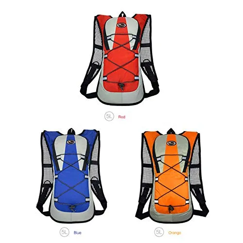 Fortitude Sports Hydration Backpack Vest With 2L Water Bladder For Cycling, Hiking, Camping