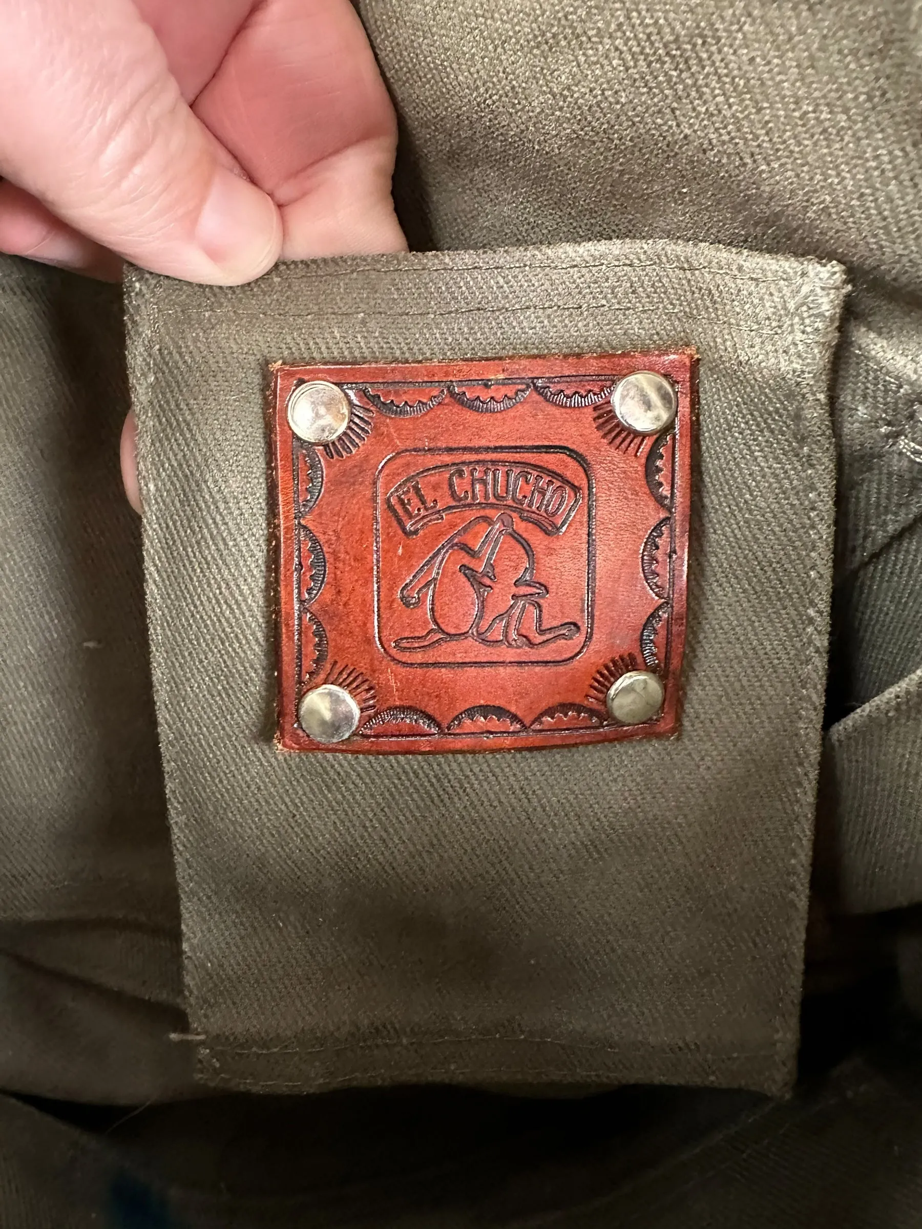 FRD Repaired Filson "El Chucho" Otter Green 257 Briefcase