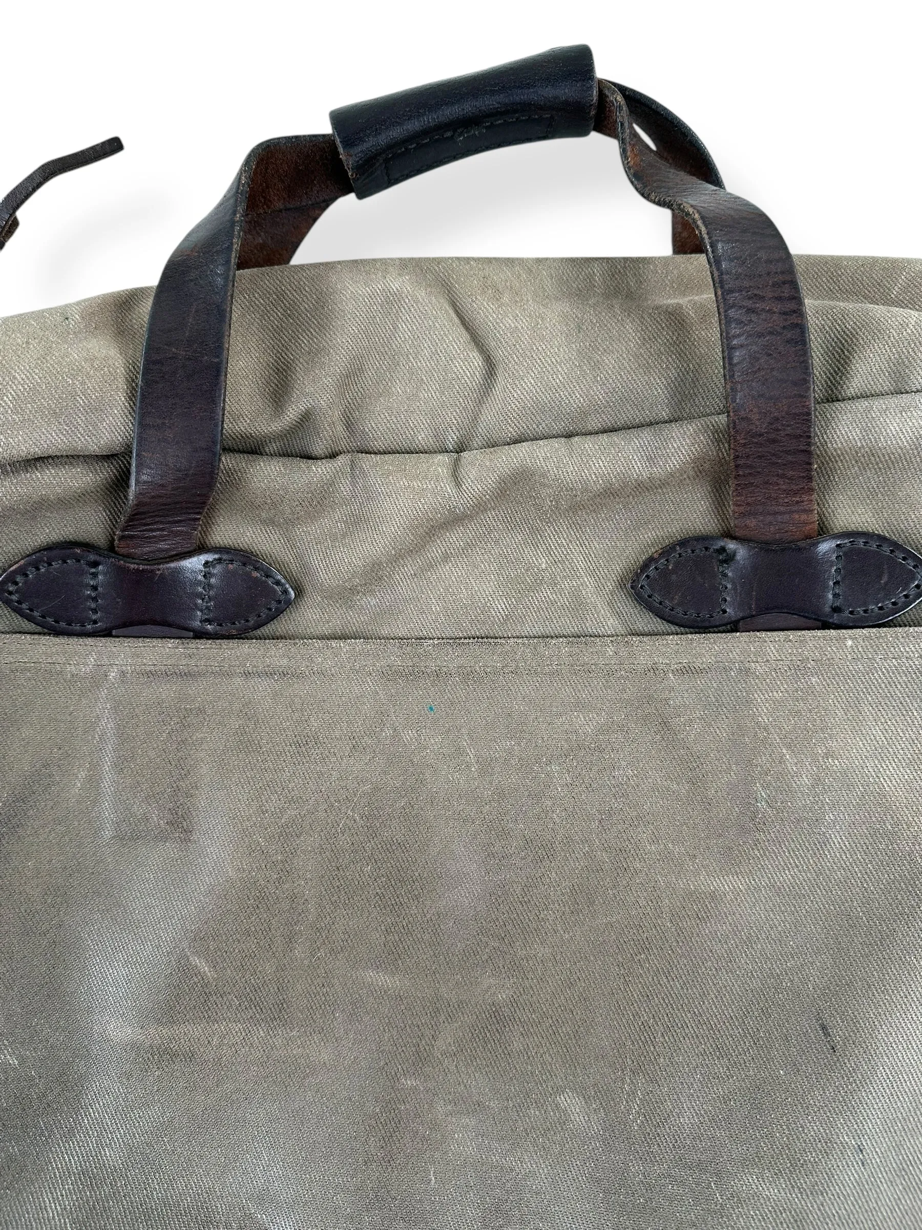 FRD Repaired Filson "El Chucho" Otter Green 257 Briefcase