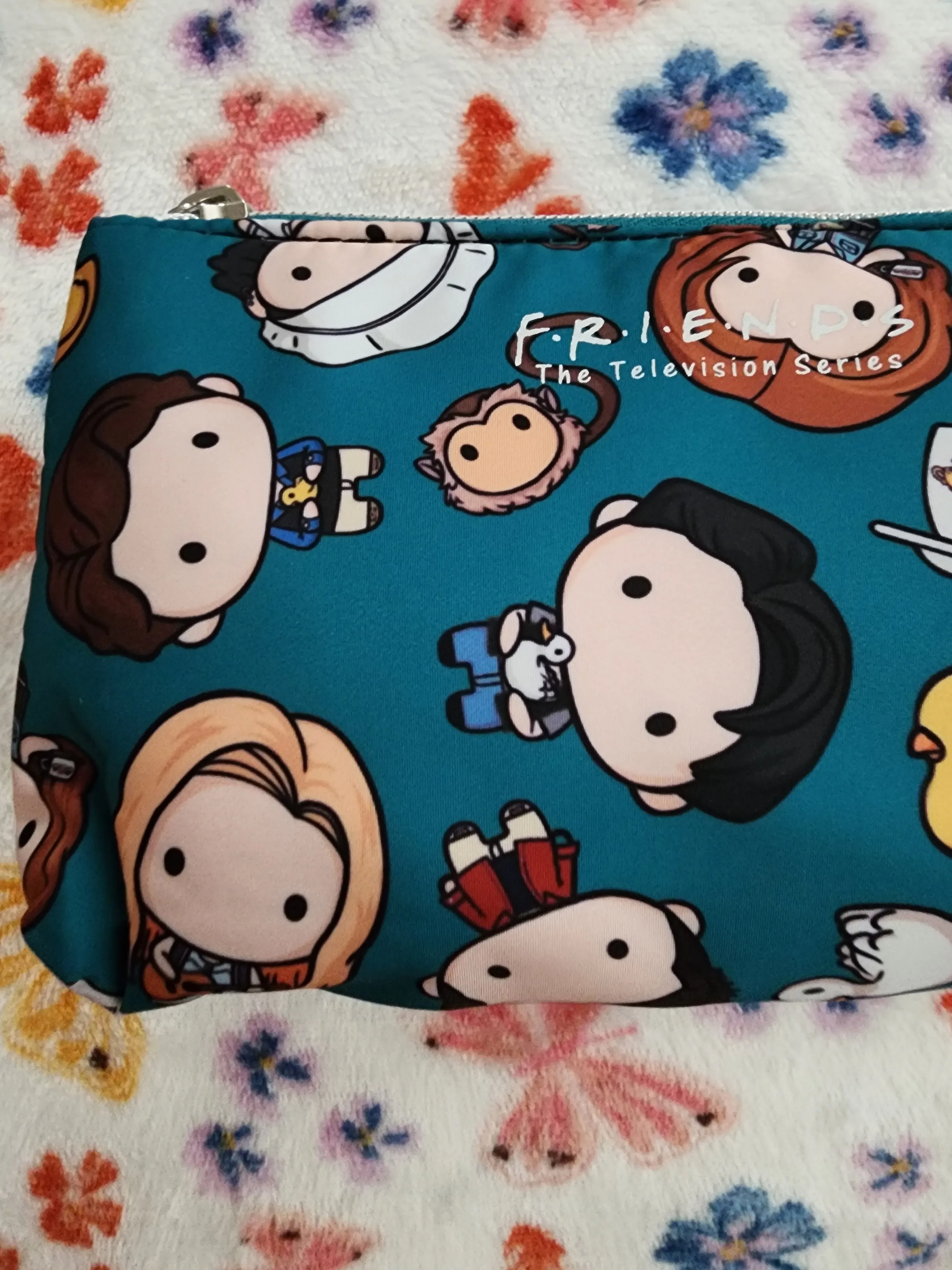 Friends Cosmetic Bag