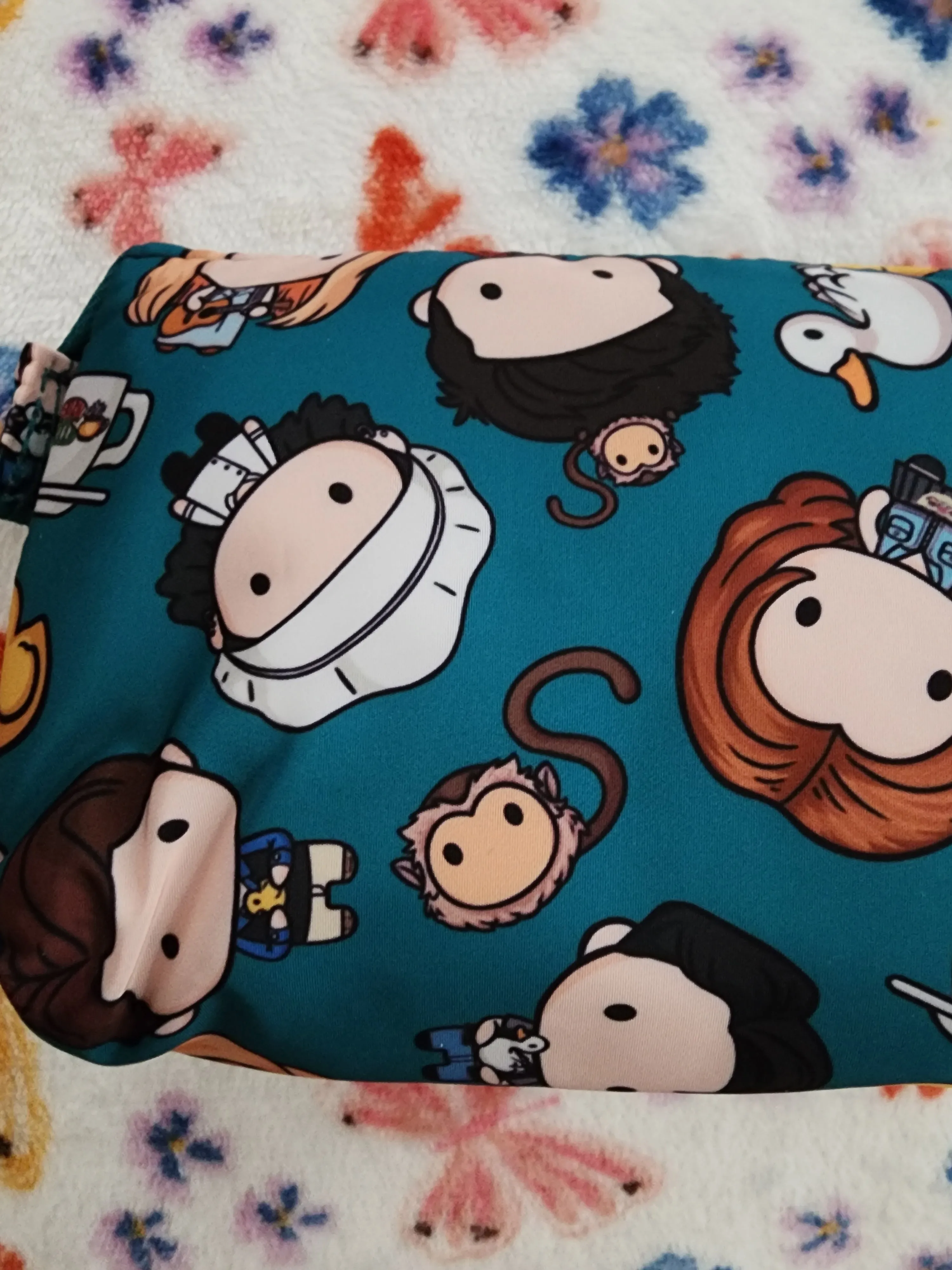 Friends Cosmetic Bag