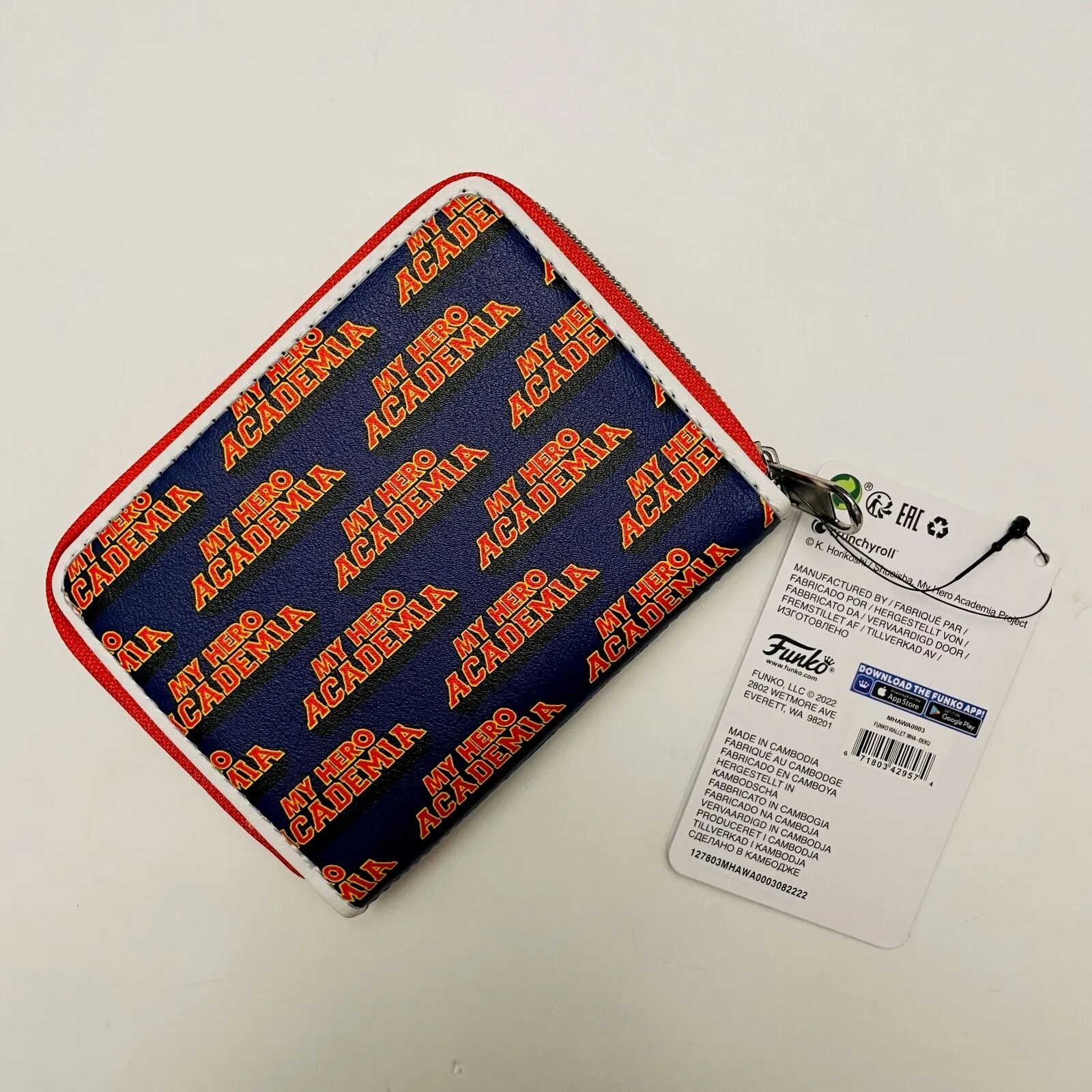 Funko My Hero Academia Deku Wallet