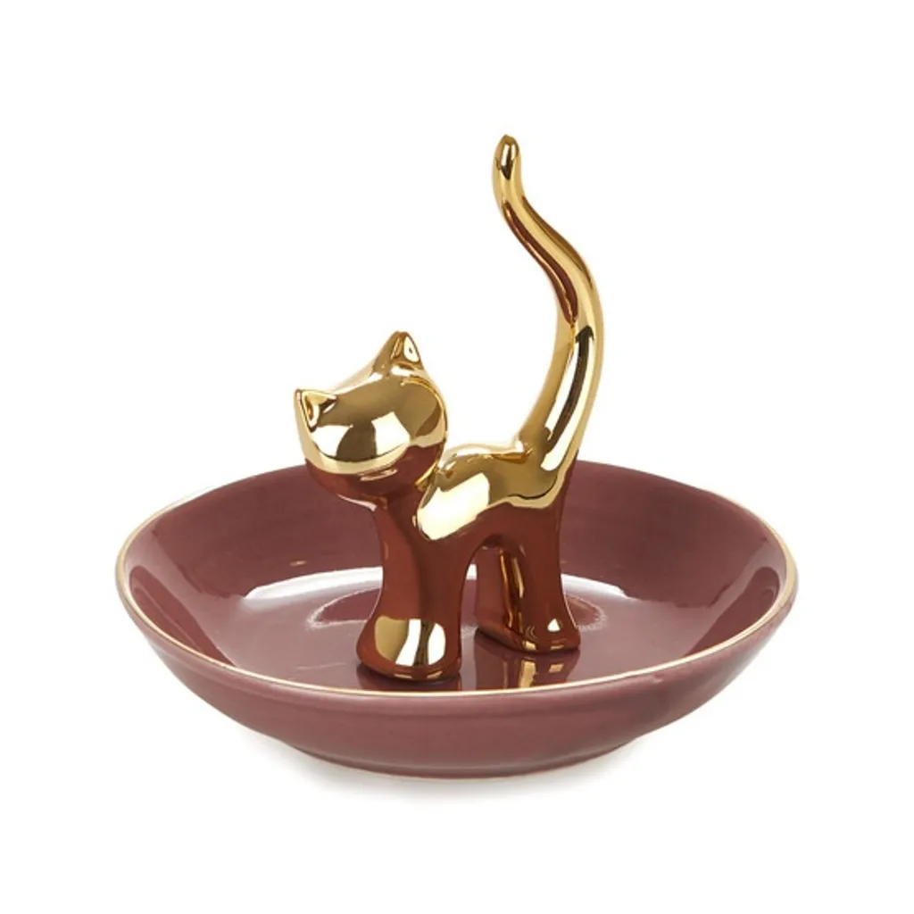 Gatto Cat Ring Holder Dish