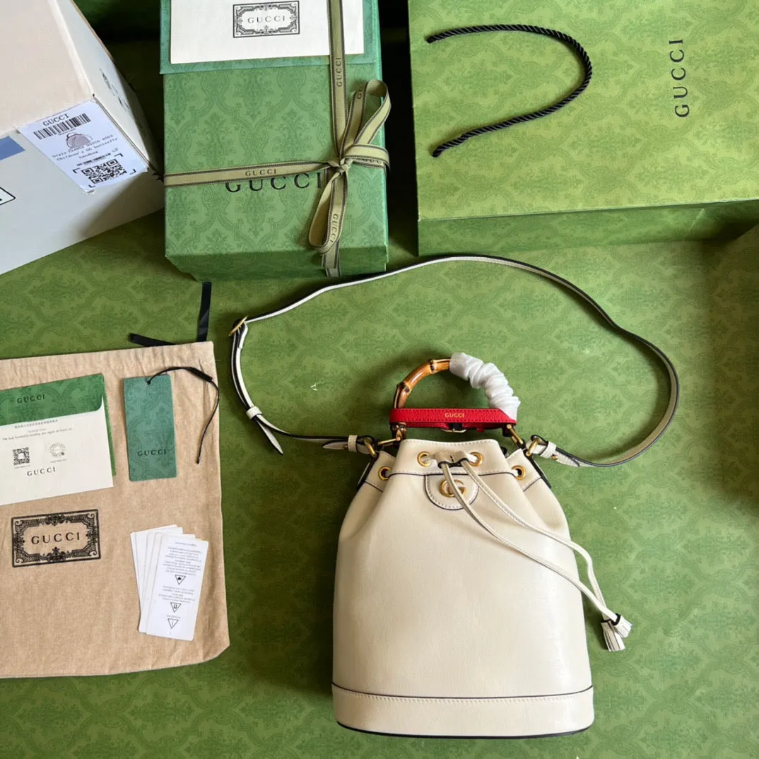 GC447 Gucci Diana Small Bucket Bag / HIGHEST QUALITY VERSION