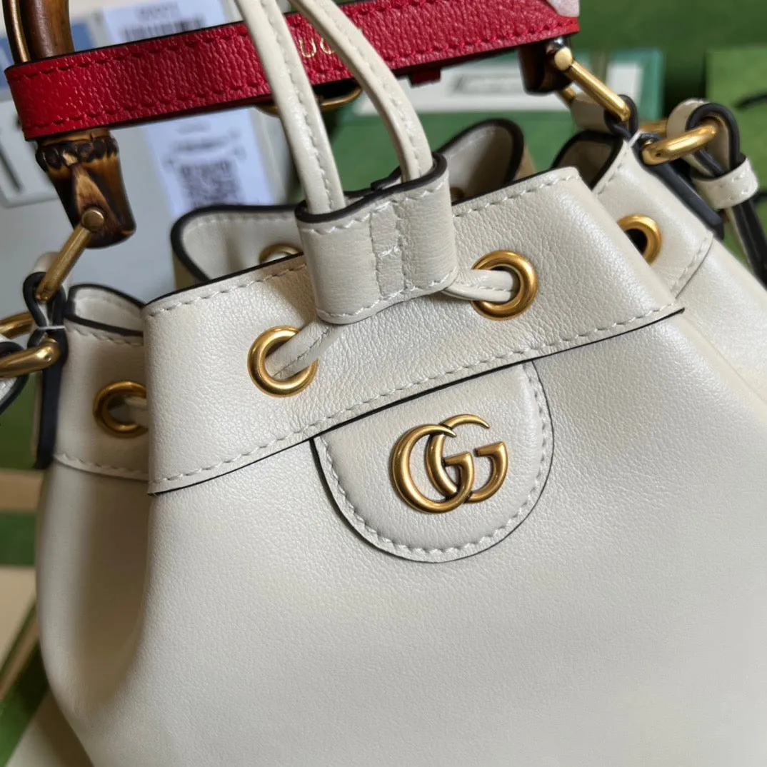 GC447 Gucci Diana Small Bucket Bag / HIGHEST QUALITY VERSION