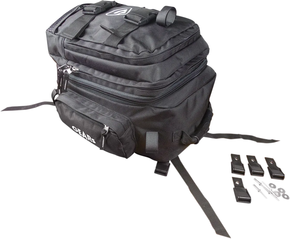 GEARS CANADA Universal Tunnel Bag - Black 300214-1