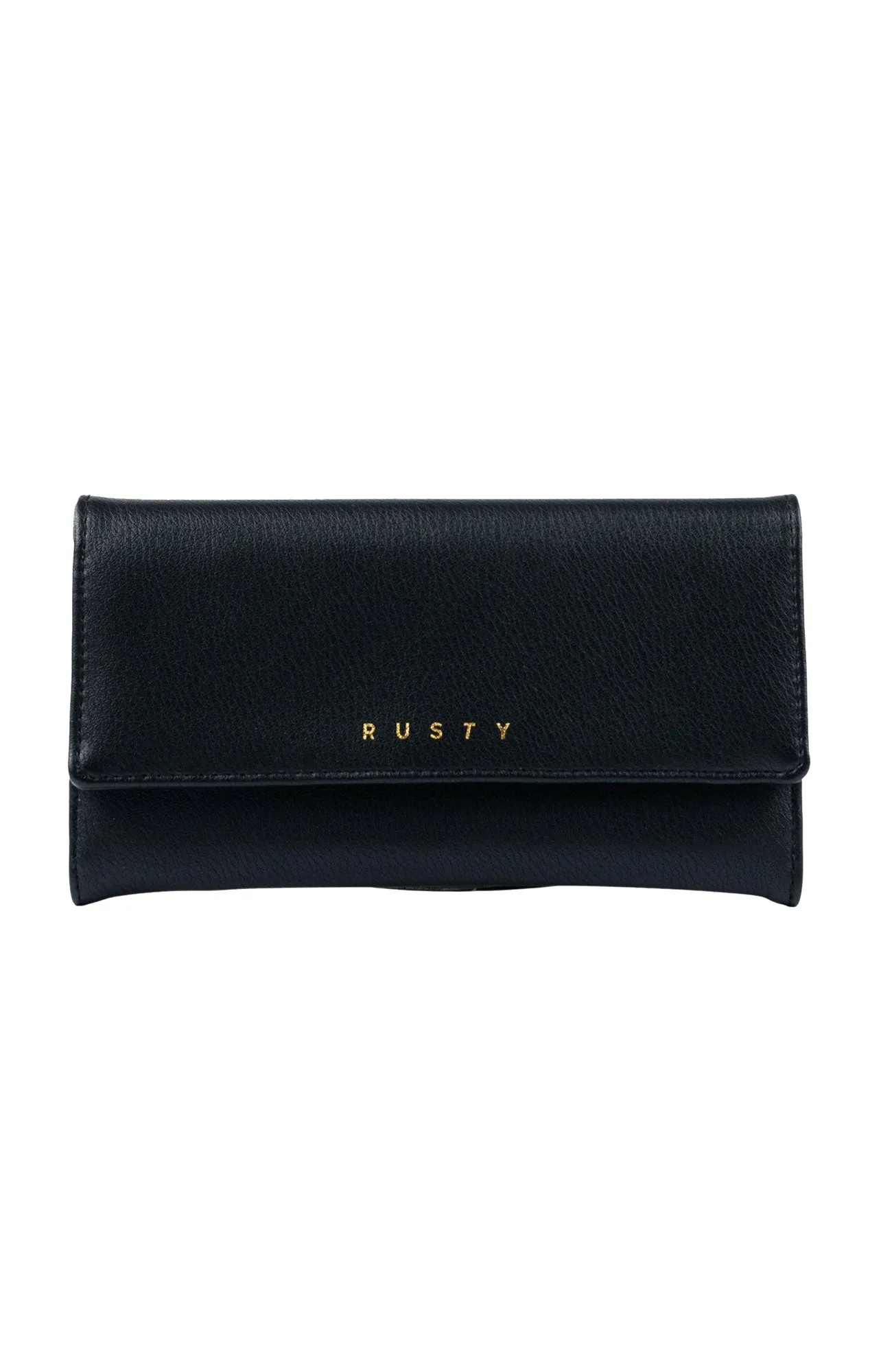 Genesis Flap Wallet Black 1